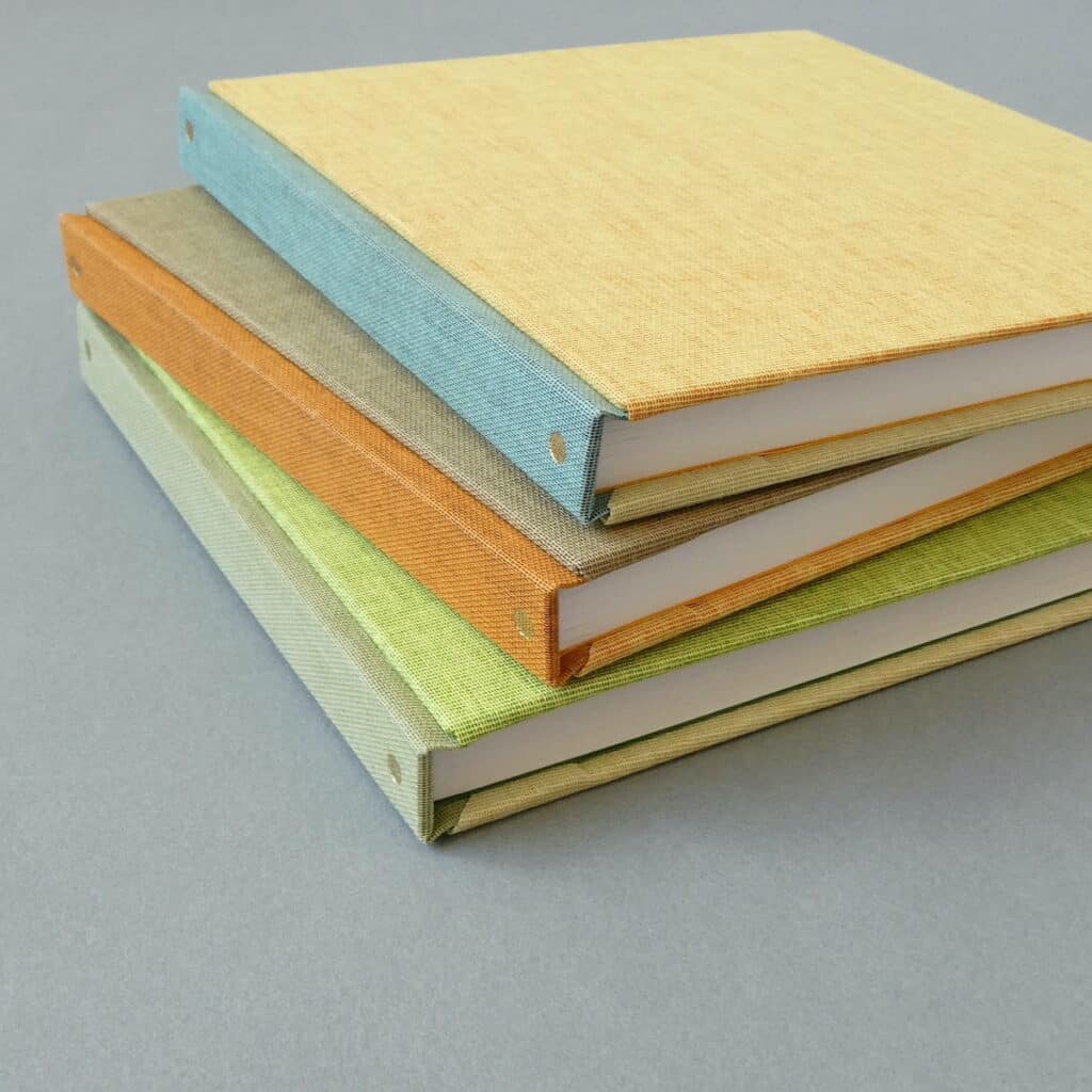 Three Colours Square Sketchbooks